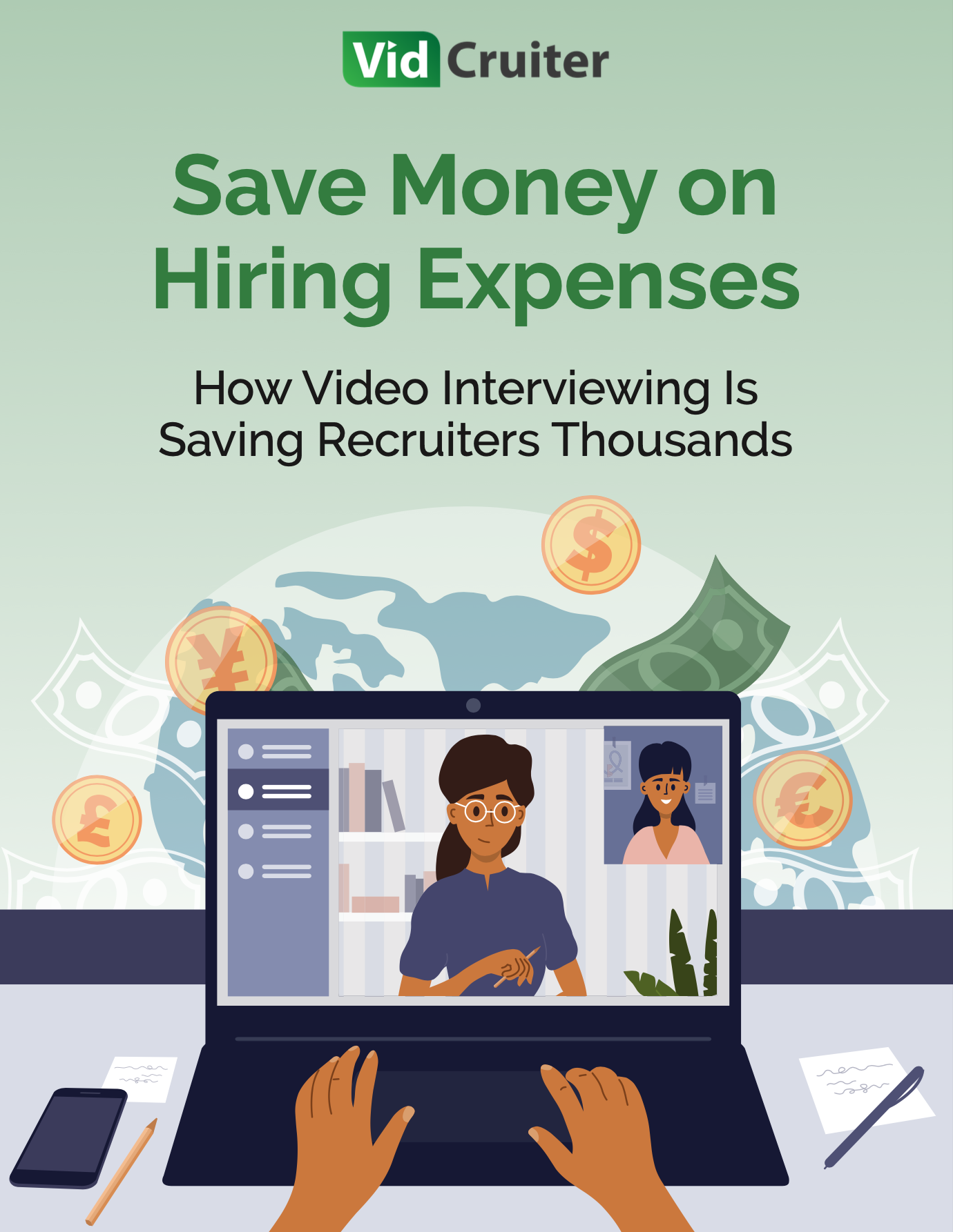 Save money on hiring eBook Image